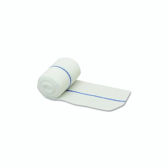 Gauze Bandages, 2 in x 4-1/10 yd, Clean-Wrap Bandage, White