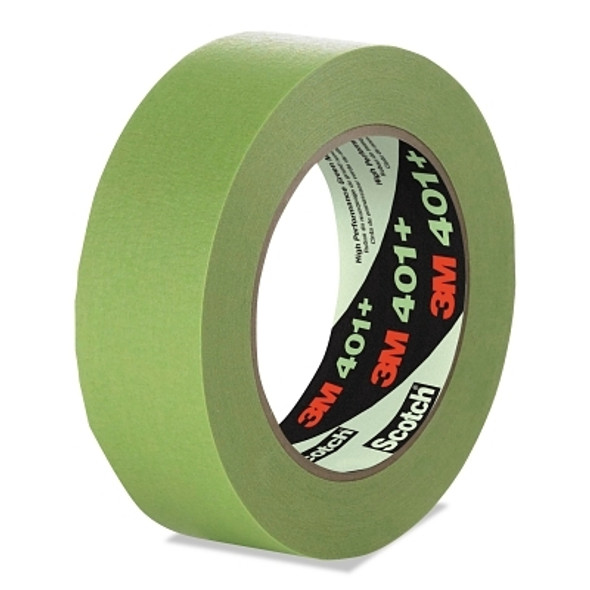 401+ High Performance Masking Tape, 72 mm x 55 m, Green