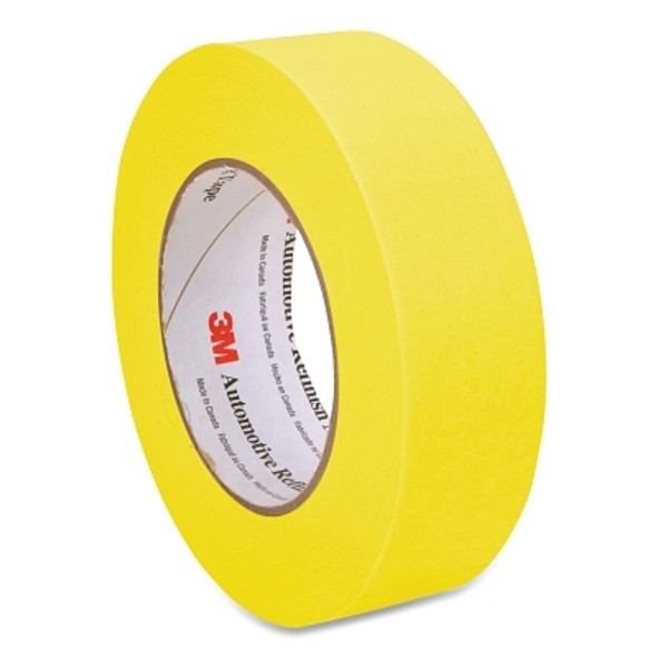 Automotive Refinish Masking Tape, 36 mm x 55 m, Yellow