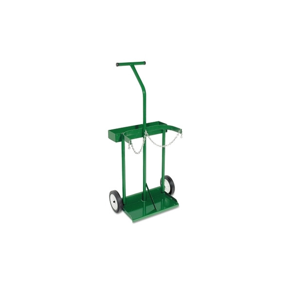 Dual-Cylinder Carts with Double-Reinforced Frames, Holds 8 in to 8.5 in Diameter Cylinder