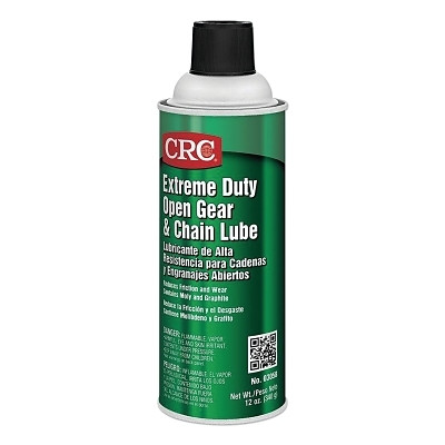 Extreme Duty Open Gear Chain Lube, 12 oz, Aersol Can