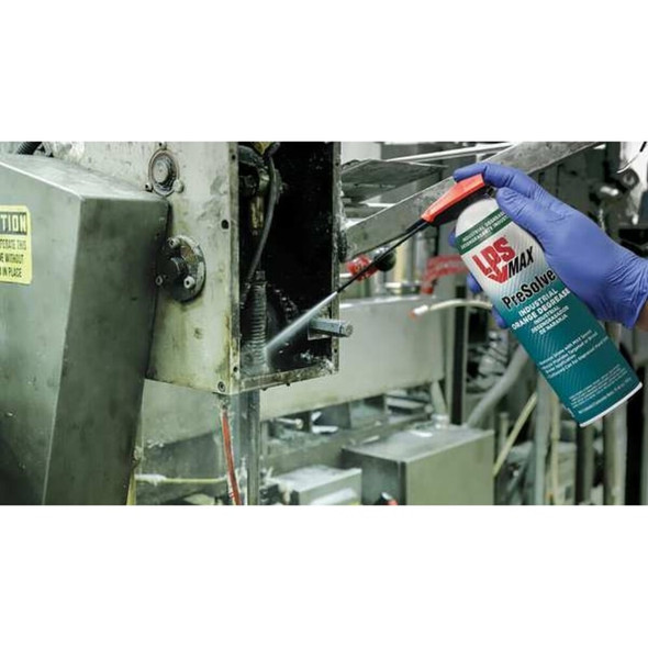 Lps Degreaser, Presolve, 15 oz, Aerosol Spray Can, Gas 91420