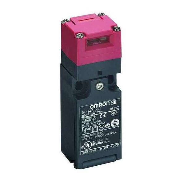 Omron 1NC/1NO Safety Interlock Switch IP 67 D4NS-4AF-NPT