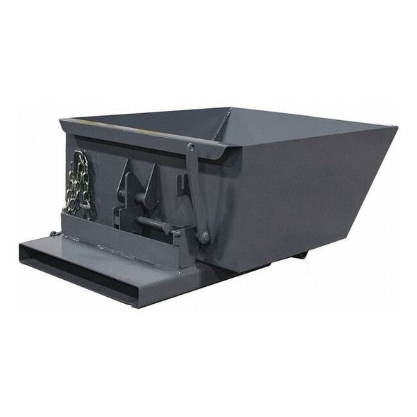 Manufacturer Varies Self-Dumping Hopper,6.8 cu. ft. Cap. 2555LPGray