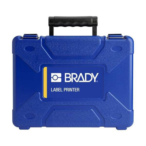Brady Carrying Case,Color Blue,Material Foam M210-HC Brady Carrying Case,Color Blue,Material Foam M210-HC