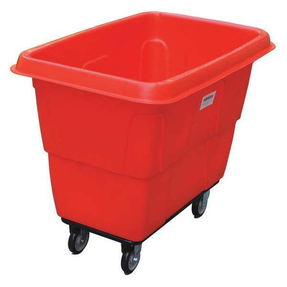 Manufacturer Varies Cube Truck,3/8 cu. yd.,500 lb. Cap,Red 36FL08