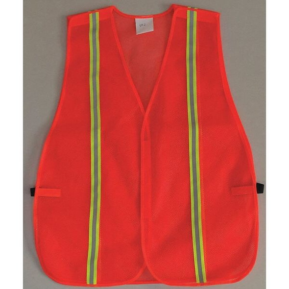 Condor Back Stp Vest, Unrated Orange/Red, Univ 53YM01 Condor Back Stp Vest, Unrated Orange/Red, Univ 53YM01