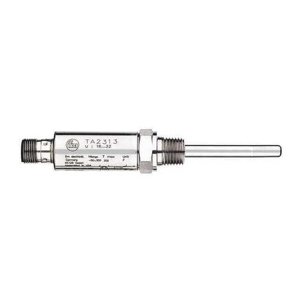 Ifm Temp Transducer,1-31/32 in.,1/2 in. NPT TA2313