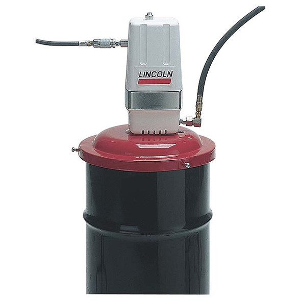 Lincoln Industrial Grease Pump,120 lb./16 gal. Drum,50:1 1418 Lincoln Industrial Grease Pump,120 lb./16 gal. Drum,50:1 1418