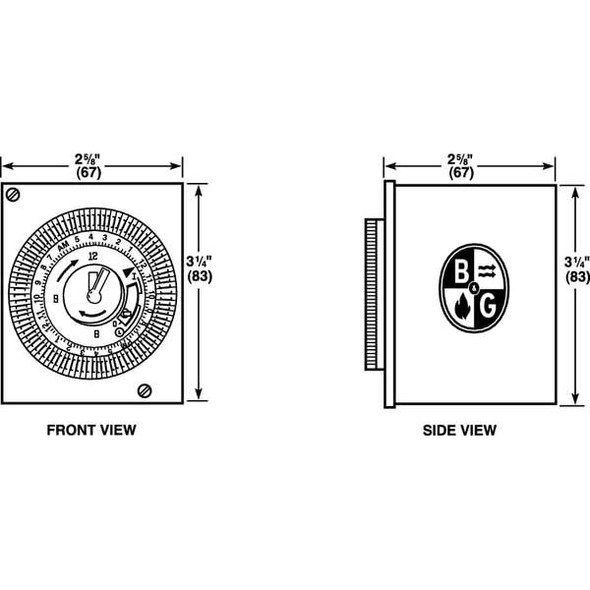 Bell & Gossett Automatic Timer Kit 113210