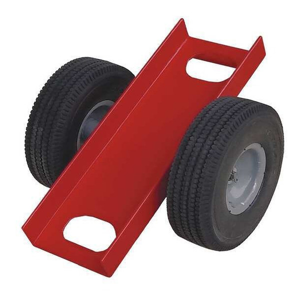 Manufacturer Varies Panel Dolly,Cap 350 lb,20x15,Steel 48J123