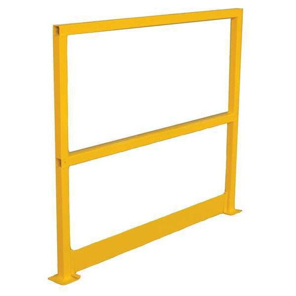 Manufacturer Varies Sfty Hand Rail Section,L 48In,H 42-1/8In 2HEK9