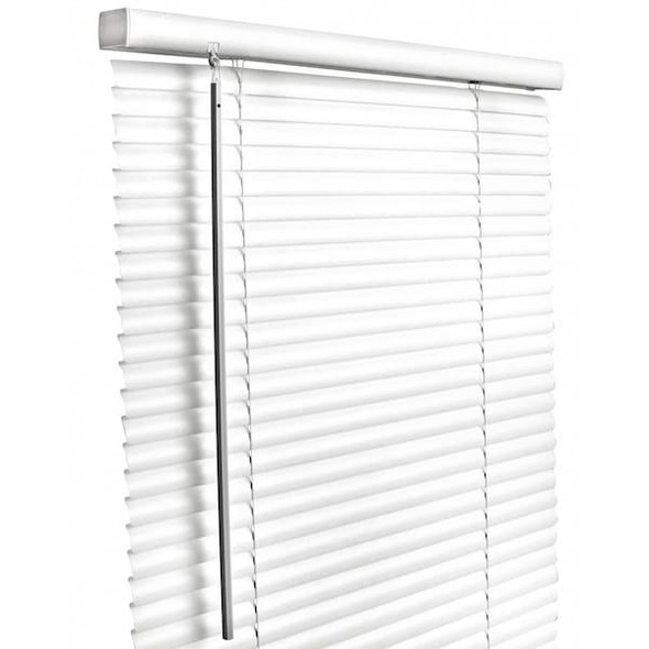Manufacturer Varies Window Blinds,Vinyl,White 493N75 Manufacturer Varies Window Blinds,Vinyl,White 493N75