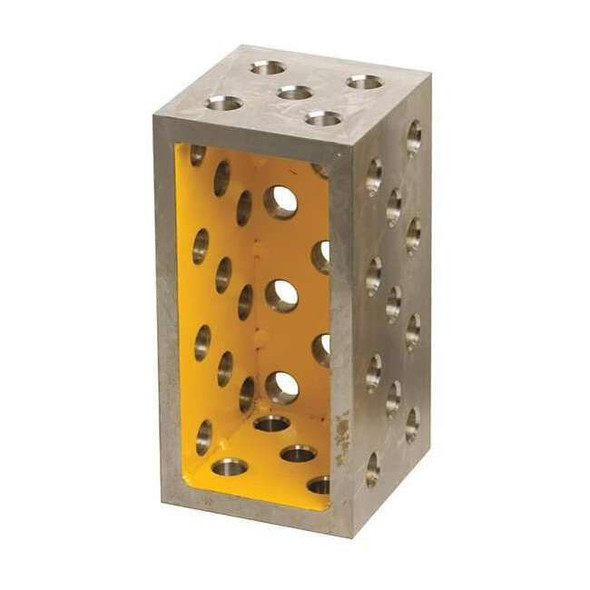 Buildpro Riser Block, 8 in H, 4 in L, 4 in W T50125