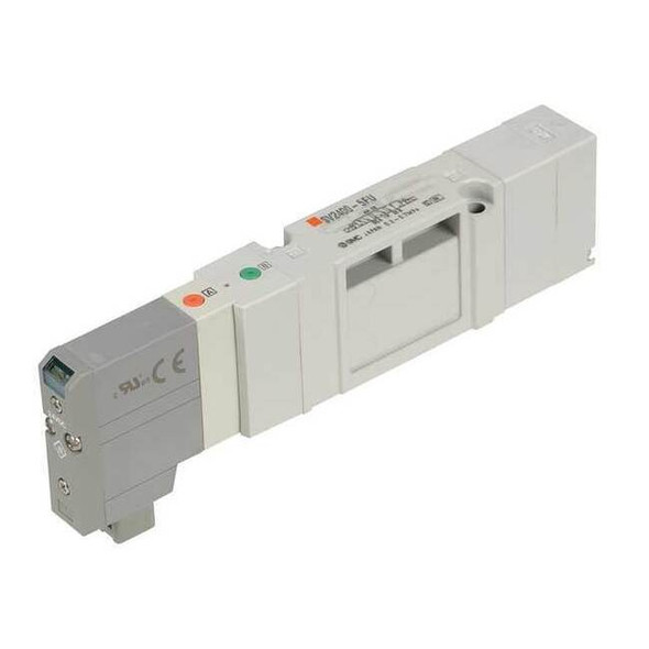 Smc Solenoid Air Control Valve,24VDC SV2400-5FU