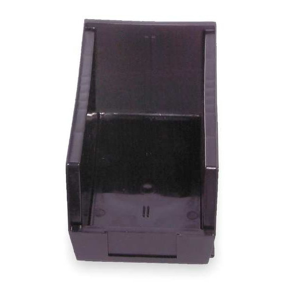Quantum Storage Systems HangandStackBin,14.75inL,8.25inW,Plastic QUS240BR