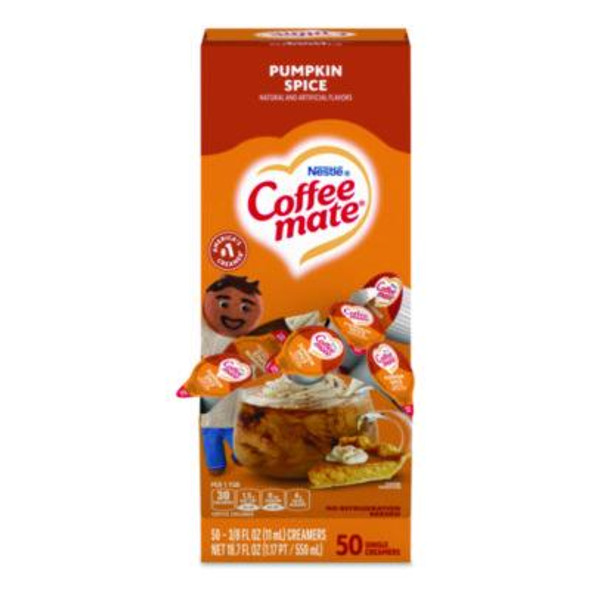 Coffee mate® CREAMER,PUMPKN/SPICE,50BX 12270602
