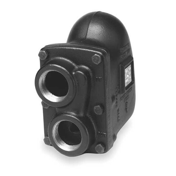 Bell & Gossett Steam Trap,377F,Cast Iron,0 to 15 psi FT015C-6
