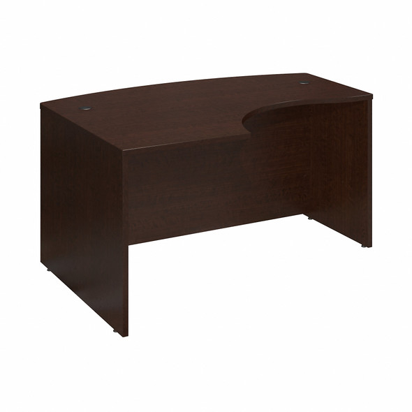 Bush Business Furniture Series C 60W x 43D Left Handed L Bow Desk WC12933