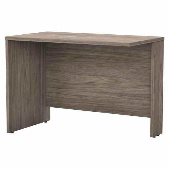 Bush Business Furniture Studio C 42W Desk Return in Modern Hickory SCR142MH-Z