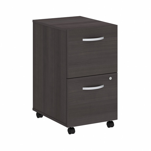 Bush Business Furniture Studio C 2 Drawer Mobile File Cabinet SCF116SGSU