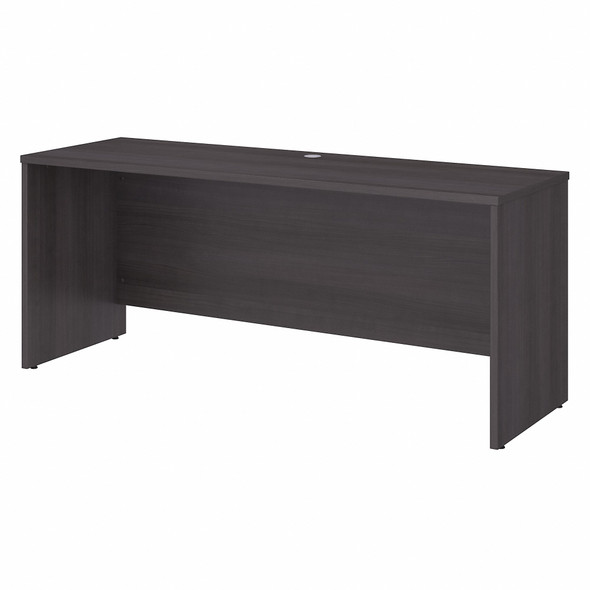 Bush Business Furniture Office 500 72W x 24D Credenza Desk OFD272SG-Z