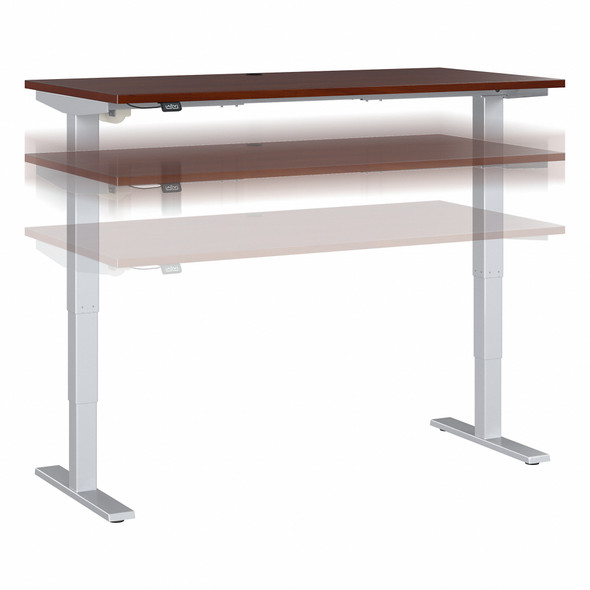 Move 40 Series by Bush Business Furniture 60W x 30D Electric Height Adjustable Standing Desk M4S6030HCSK