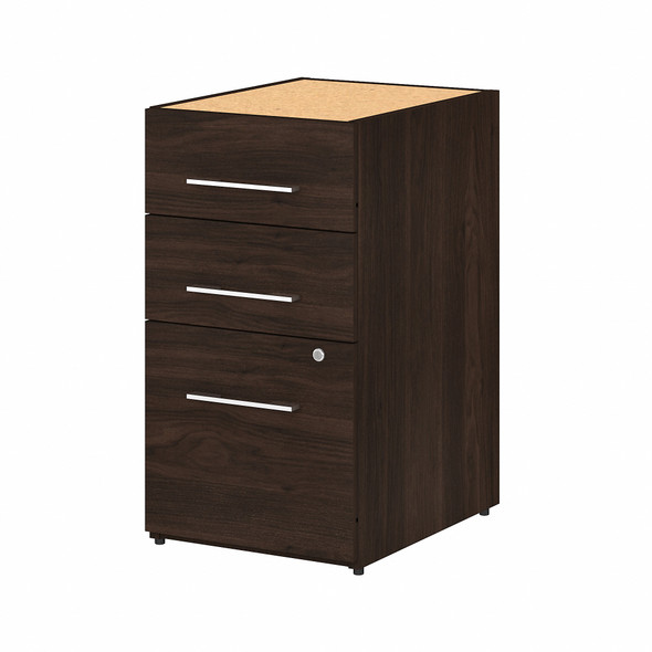 Bush Business Furniture Office 500 16W 3 Drawer File Cabinet - Assembled OFF116BWSU