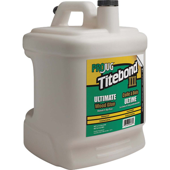 Titebond III 2.15 Gal. Ultimate Wood Glue PROjug 14109