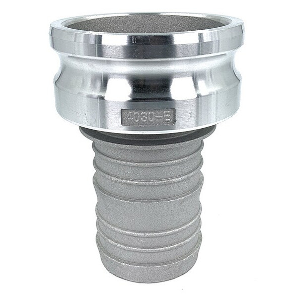 Manufacturer Varies Cam and Groove Adapter,4",Aluminum PLE28