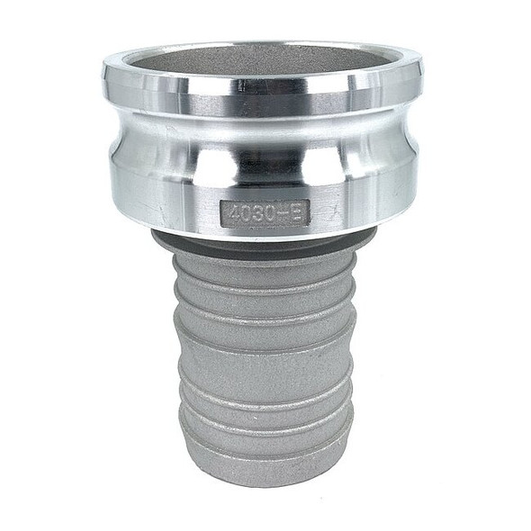 Manufacturer Varies Cam and Groove Adapter,4",Aluminum PLE28