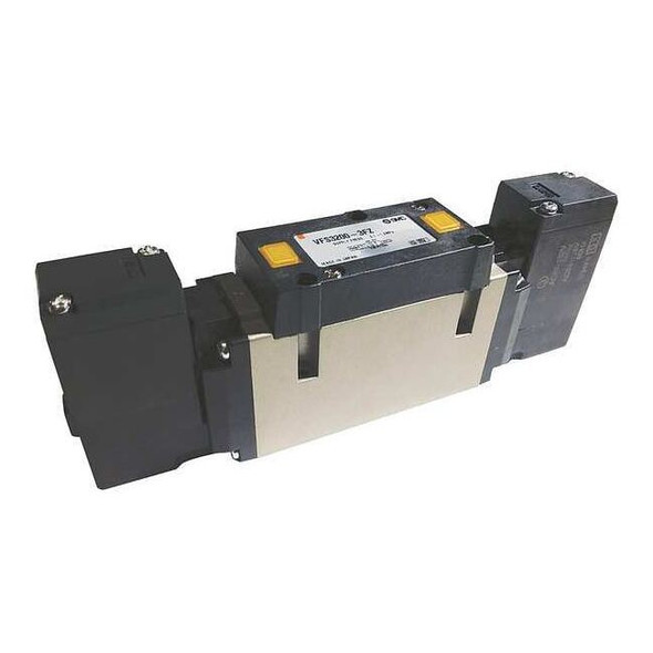 Smc Solenoid Air Con Valve,Five-Way,140 psi VFS3200-3FZ