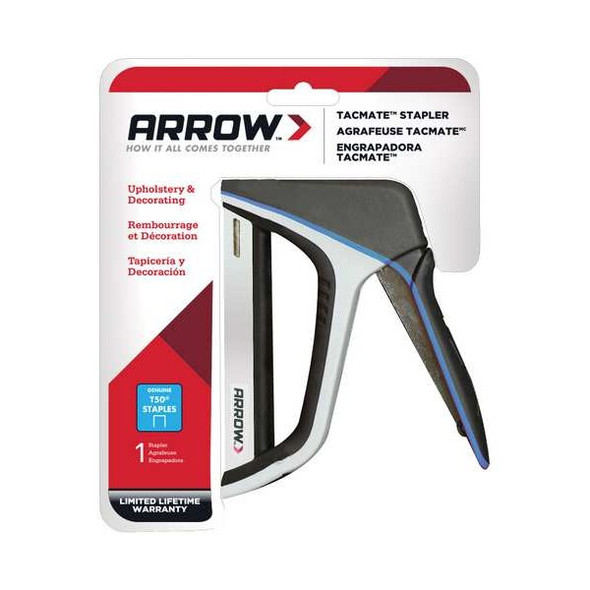 Arrow Fastener Staple Gun,Flat Crown Staples,Cap 78 T50X