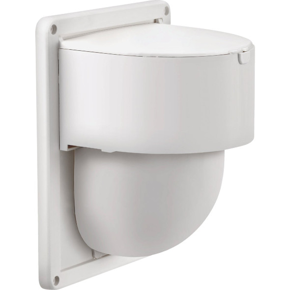 Lambro 4 In. Exhaust Wall Dryer Vent with Floating Damper 289W