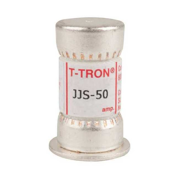 UL Class Fuse, T Class, Fast-Acting, 50A, 600V AC, Non-Indicating