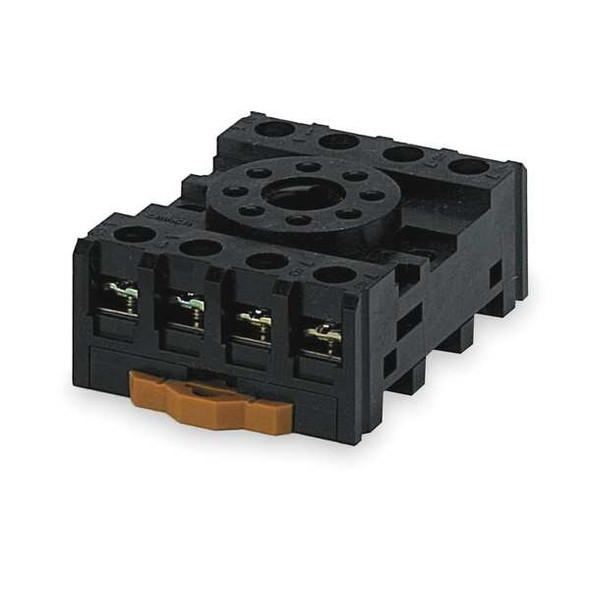 Omron Relay Socket, Octal, 8 Pins, 10 A PF083A-E