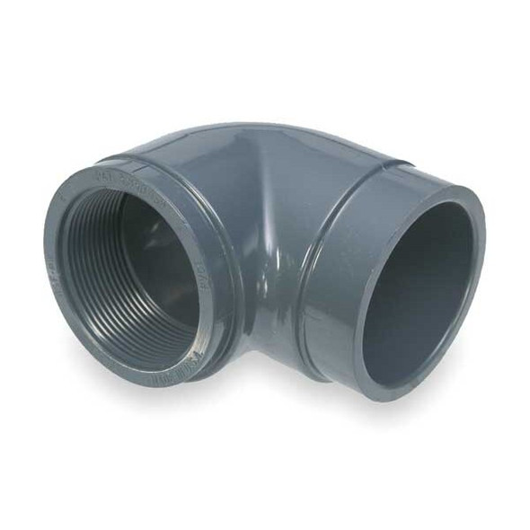 Manufacturer Varies 90 Elbow, 1 1/4 x 1 1/4 in, Schedule 80 807-012