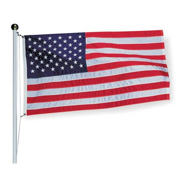 Annin Flagmakers US Flag,8x12 Ft,Nylon 2320