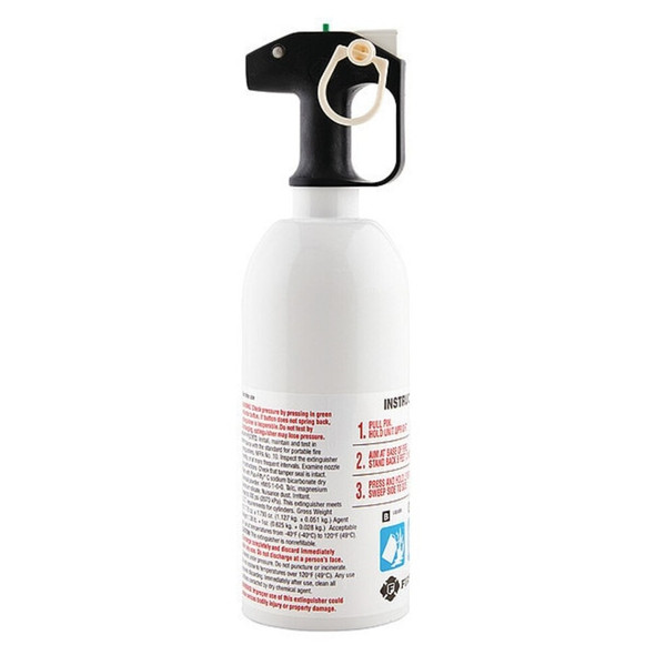 Fire Extinguisher, 1.4 lb Capacity, Class ABC ,UL Rating5B:C ,Sodium Bicarbonate  KITCHEN5
