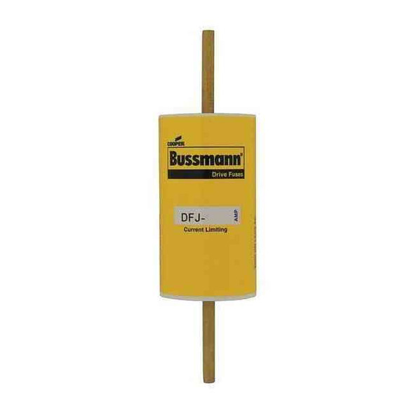 UL Class Fuse, J Class, Fast-Acting, 100A, 600V AC, Non-Indicating