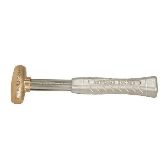 American Hammer Sledge Hammer,1 lb.,12 In,Aluminum AM1BZAG