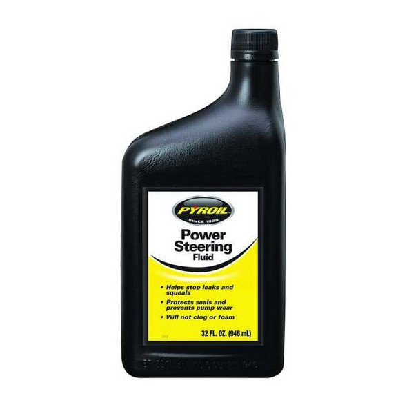 Pyroil Power Steering Fluid, 32 Oz PYPSF32