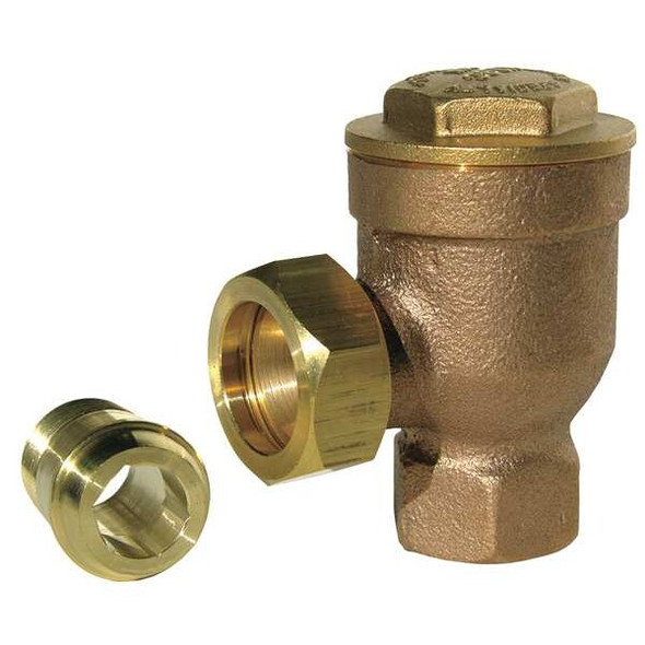 Bell & Gossett Steam Trap,25 psi,353F,3-1/8 In. L 17C-A-3-25