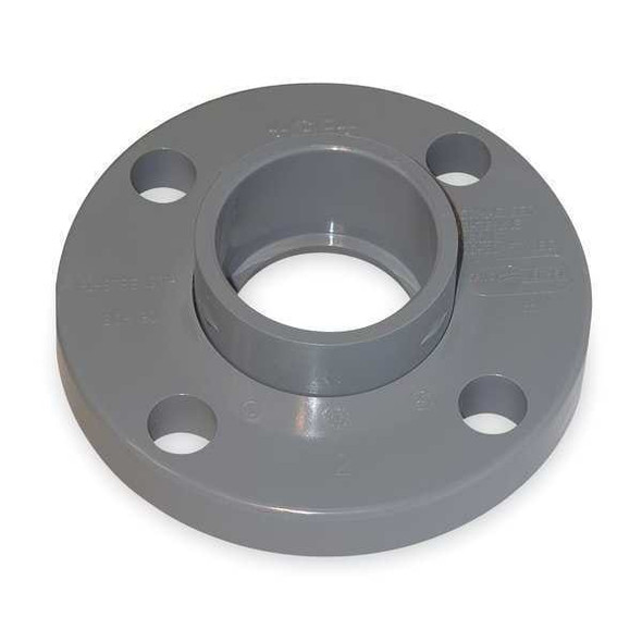 Manufacturer Varies PVC PVC Flange, Socket, 3 in Pipe Size 854-030