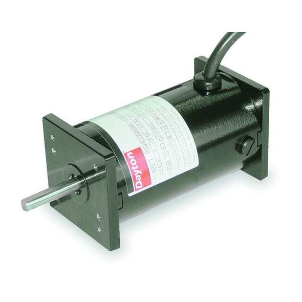 Dayton DC Motor,PM,TENV,1/53 HP,2500 rpm,90VDC 3XE21E