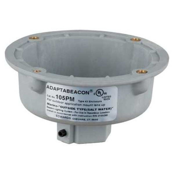 Edwards Signaling Pipe mount for 105 series 105PM