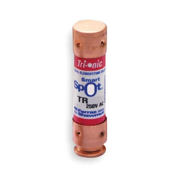 Mersen UL Class Fuse, RK5 Class, Time-Delay, 40A, 250V AC, Indicating TR40RID