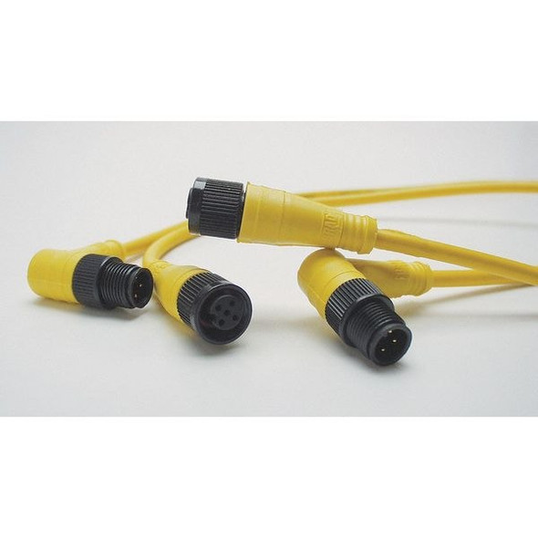 Brad Harrison Cordset,3 Pin,Receptacle,Female 803000A09M100