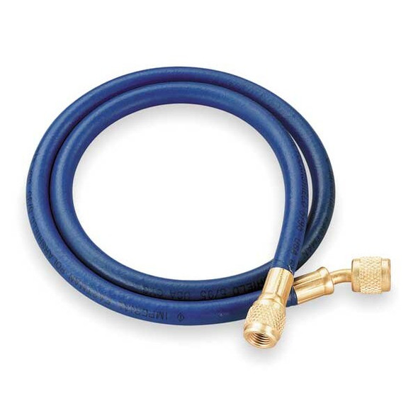 Yellow Jacket Low Side Hose,Low Loss,60 In,Blue 29260