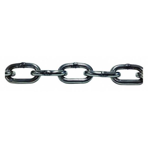 Pewag Chain,10 ft L,Trade Size 3/8 in.,304L SS 4517/10